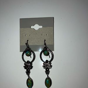 Boho Earrings in Sterling Silver